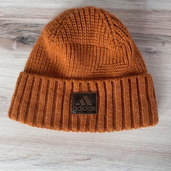 Adidas Orange Beanie, NWOT - Picture 10 of 10